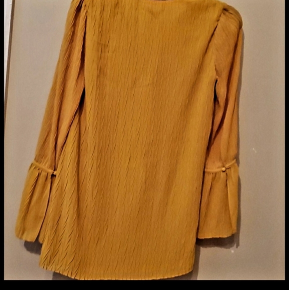 NWT Massimo Dutti yellow top - Picture 3 of 11